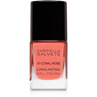 Gabriella Salvete Longlasting Enamel long-lasting nail polish with high gloss effect shade 40 Coral Rose 11 ml