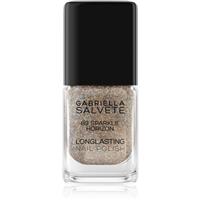 Gabriella Salvete Longlasting Enamel long-lasting nail polish with glitter shade 89 Sparkle Horizon 11 ml