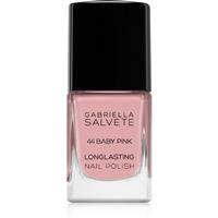 Gabriella Salvete Longlasting Enamel long-lasting nail polish with high gloss effect shade 44 Baby Pink 11 ml