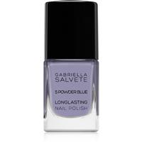 Gabriella Salvete Longlasting Enamel long-lasting nail polish with high gloss effect shade 5 Powder Blue 11 ml