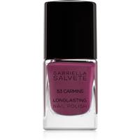 Gabriella Salvete Longlasting Enamel long-lasting nail polish with high gloss effect shade 53 Carmine 11 ml