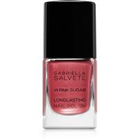 Gabriella Salvete Longlasting Enamel long-lasting nail polish with pearl shine shade 41 Pink Sugar 11 ml