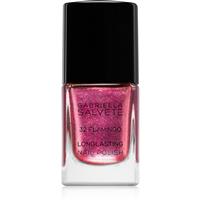 Gabriella Salvete Longlasting Enamel long-lasting nail polish with glitter shade 32 Flamingo 11 ml