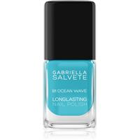 Gabriella Salvete Longlasting Enamel long-lasting nail polish with high gloss effect shade 81 Ocean Wave 11 ml