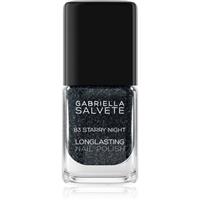 Gabriella Salvete Longlasting Enamel long-lasting nail polish with high gloss effect shade 83 Starry NIght 11 ml