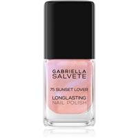 Gabriella Salvete Longlasting Enamel long-lasting nail polish with high gloss effect shade 75 Sunset Lover 11 ml