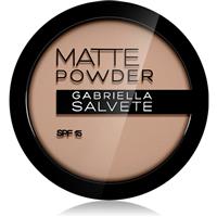 Gabriella Salvete Matte Powder mattifying powder SPF 15 shade 03 8 g