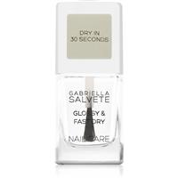 Gabriella Salvete Nail Care Glossy & Fast Dry quick-drying top coat for nails 11 ml
