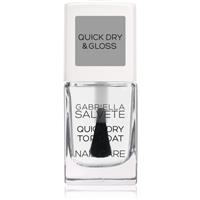 Gabriella Salvete Nail Care Quick Dry & Gloss quick-drying top coat 11 ml