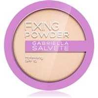 Gabriella Salvete Nude fine pressed powder SPF 15 shade 01 Pure Nude 8 g