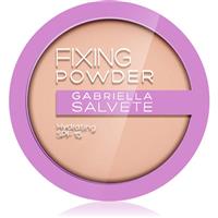 Gabriella Salvete Nude fine pressed powder SPF 15 shade 02 Light Nude 8 g