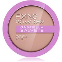 Gabriella Salvete Nude fine pressed powder SPF 15 shade 04 Nude Beige 8 g