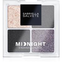Gabriella Salvete Over The Moon Midnight eyeshadow palette 4 g