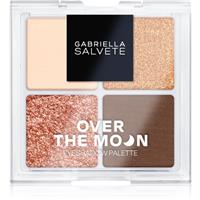 Gabriella Salvete Over The Moon eyeshadow palette Starlight 4 g