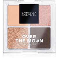 Gabriella Salvete Over The Moon eyeshadow palette Nude Phase 4 g