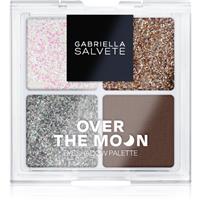 Gabriella Salvete Over The Moon eyeshadow palette Glitterverse 4 g