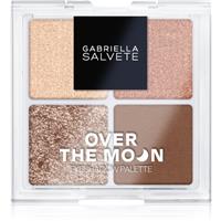 Gabriella Salvete Over The Moon eyeshadow palette Nude Moon 4 g