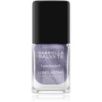 Gabriella Salvete Longlasting Enamel Over The Moon long-lasting nail polish shade 01 Midnight 11 ml