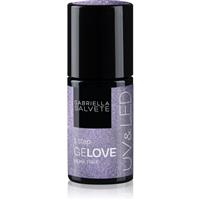 Gabriella Salvete GeLove Over The Moon gel nail polish for UV/LED hardening 01 Midnight 8 ml
