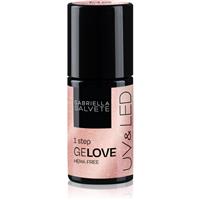 Gabriella Salvete Over The Moon Full Moon gel nail polish for UV/LED hardening 3-in-1 8 ml