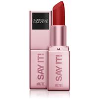 Gabriella Salvete Say It! It Matters matte lipstick with powder effect shade 05 4 g
