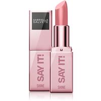 Gabriella Salvete Say It! And Shine! moisturising glossy lipstick shade 01 3.5 g
