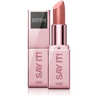 Gabriella Salvete Say It! And Shine! moisturising glossy lipstick shade 02 3,5 g