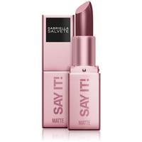 Gabriella Salvete Say It! And Shine! moisturising glossy lipstick shade 04 3.5 g