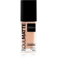 Gabriella Salvete SoulMatte long-lasting foundation with matt effect shade 03N Beige Neutral 30 ml
