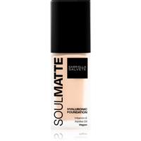 Gabriella Salvete SoulMatte long-lasting foundation with matt effect shade 02W Ivory Warm 30 ml