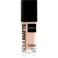 Gabriella Salvete SoulMatte long-lasting foundation with matt effect shade 01N Porcelain Neutral 30 ml