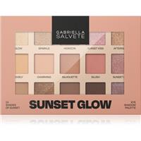 Gabriella Salvete Sunset Glow 15 Shades of Sunset eyeshadow palette 15 g
