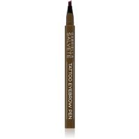 Gabriella Salvete Tattoo Eyebrow Pen eyebrow pen shade 03 Dark Brown 0,28 g