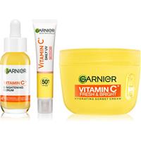Garnier Vitamin C set for radiance and hydration