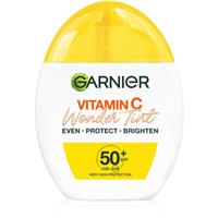 Garnier Vitamin C Wonder Tint light tinted fluid SPF 50+ shade Light 40 ml