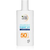 Garnier Ambre Solaire Super UV Hyaluronic Acid lightweight protective fluid with moisturising effect SPF 50+ 40 ml