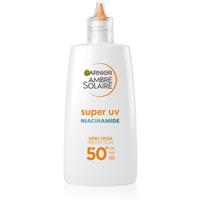 Garnier Ambre Solaire Super UV Niacinamide lightweight protective fluid to treat skin imperfections SPF 50+ 40 ml