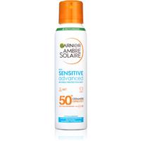 Garnier Ambre Solaire Sensitive Advanced sun mist spray for very sensitive skin SPF 50+ 150 ml