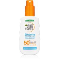 Garnier Ambre Solaire Sensitive Advanced sun spray for sensitive skin SPF 50+ 150 ml