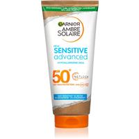 Garnier Ambre Solaire Sensitive Advanced sunscreen lotion for sensitive skin SPF 50+ 175 ml