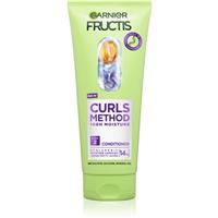 Garnier Fructis Curls Method moisturising conditioner for wavy and curly hair 200 ml