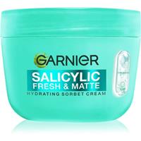 Garnier Salicylic Fresh & Matte mattifying hydrating sorbet 85 ml