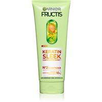 Garnier Fructis Keratin Sleek conditioner for dry and brittle hair 200 ml