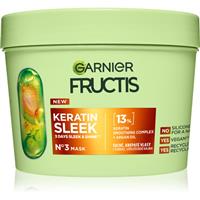 Garnier Fructis Keratin Sleek hair mask for dry and damaged hair 370 ml