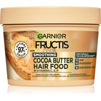 Garnier Fructis Cocoa Butter Hair Food nourishing hair mask with cocoa butter 390 ml