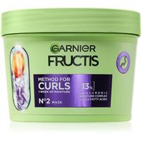 Garnier Fructis Curls Method hydrating hair mask for wavy and curly hair 370 ml
