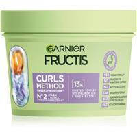 Garnier Fructis Curls Method hydrating hair mask for wavy and curly hair 370 ml
