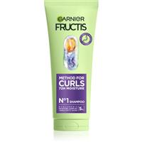 Garnier Fructis Curls Method moisturising shampoo for wavy and curly hair 200 ml
