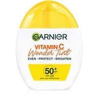 Garnier Vitamin C Wonder Tint light tinted fluid SPF 50+ shade Muedium 40 ml