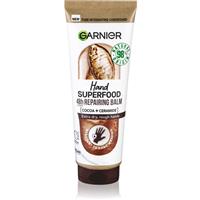 Garnier Hand Superfood regenerating hand cream with cocoa 75 ml